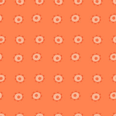 Hand draw abstract seamless pattern