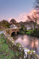 Fototapeta na wymiar The Lerryn River in Cornwall