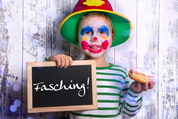 Kind Fasching