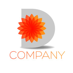 D logotype