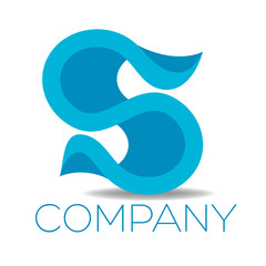 S logotype