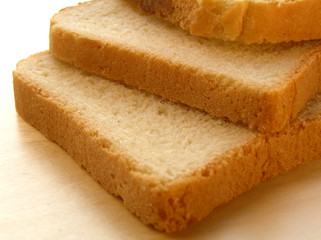 toast bread close up