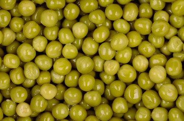 Canned peas
