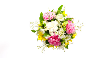 Bouquet flowers