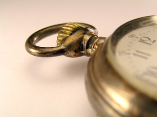 Old watch close up