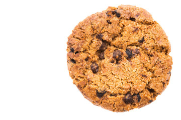 Cookie isolated on white