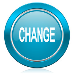 change blue icon