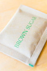 Obraz premium Brown sugar bag