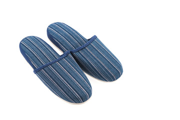 Slipper isolated on white background