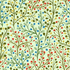 Floral seamless pattrn