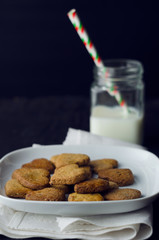 Heart shaped cookies