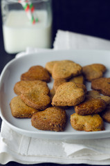 Heart shaped cookies