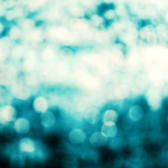 Beautiful Abstract spring background with de focused bokeh light