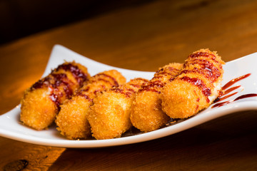 Croquettes