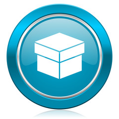box blue icon