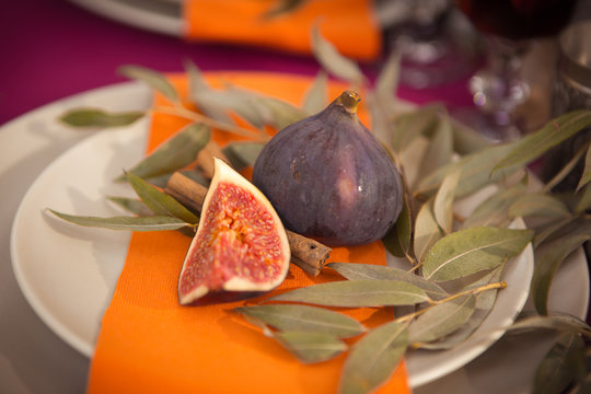 инжир,корица