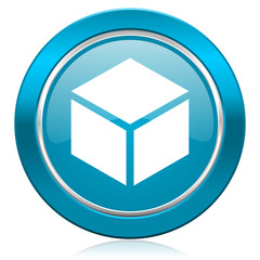 box blue icon