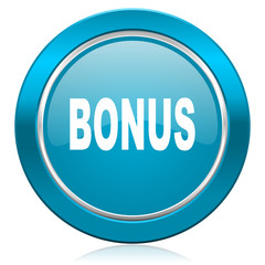 bonus blue icon