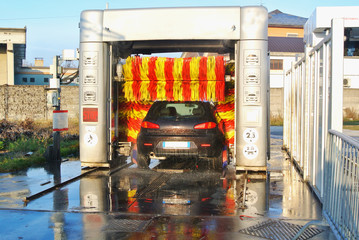 Car washing