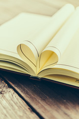 Heart book