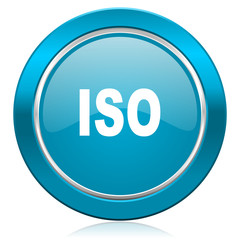 iso blue icon
