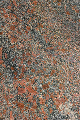 Red granite textured
