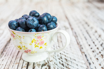 blueberry cup