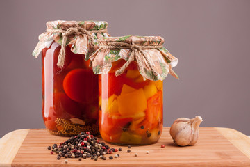 pickled vegetables