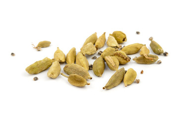 cardamom isolated