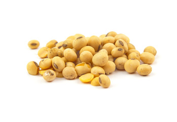 soybean isolated