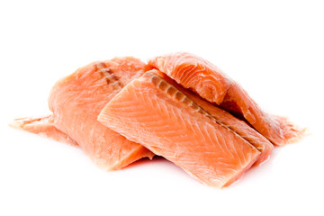salmon fillet