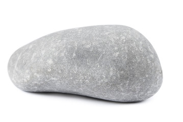 Rock on white