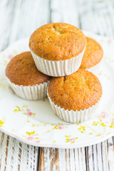 banana muffin cake