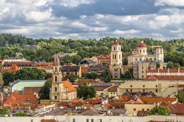 Fototapeta na wymiar View of the Old Town