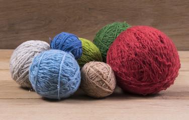 Wool balls
