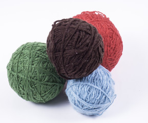 Wool balls
