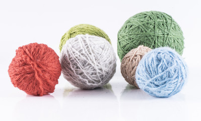 Wool balls