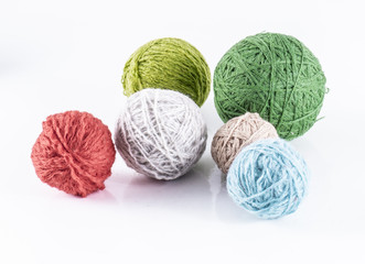 Wool balls