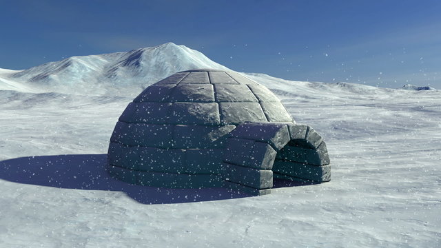 Arctic Igloo
