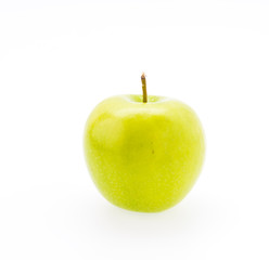 Apple isolated on white