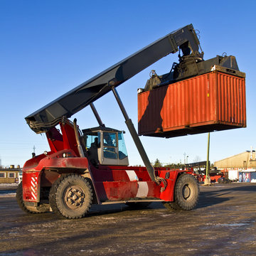 Container truck