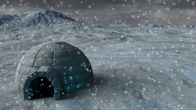 Arctic Igloo