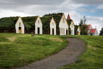 Fototapeta na wymiar Icelandic Farm