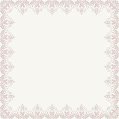 Fototapeta premium Floral Pattern. Abstract Background