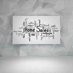 home sales concept