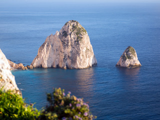 Fototapeta premium landscape of zante island