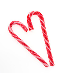 Christmas candy canes