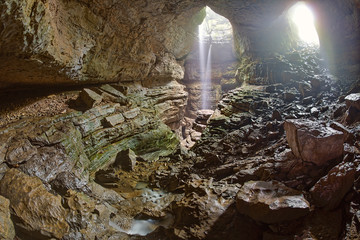 Inside Stephens Gap