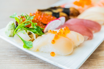 Nigiri sushi