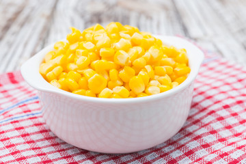 Sweet corn bowl